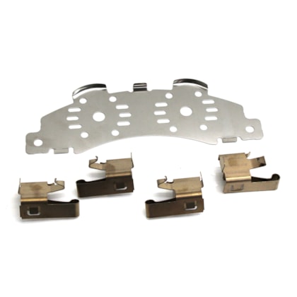 FORD MOTOR COMPANY | BG2T2B164AA | JG PRESILHA/CHAPA/TRAVA/PLACA PASTILHA FREIO DIANTEIRO FORD F250/F350/F4000 (98..)