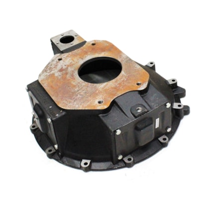 FORD MOTOR COMPANY | CC457500AA | CARCACA EMBREAGEM COM GARFO FORD CARGO 816/1119 (COM GARFO/ROLETE/PINO ESFERICO)