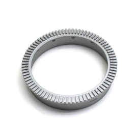 FORD MOTOR COMPANY | DC452B384DB | ANEL DE IMPULSOS ABS CUBO RODA TRASEIRA FORD CARGO 816 (INTERNO 124MM X EXTERNO 1 134MM X EXTERNO 2 144MM X ALTURA 29MM)