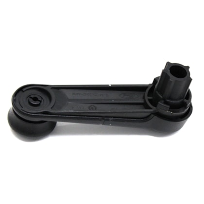 FORD MOTOR COMPANY | F37Z1023342A | MANIVELA/MACANETA REGULADORA MAQUINA VIDRO PORTA LD/LE DIANTEIRA/TRASEIRA F250/F350/F4000 98.. | F12000/F14000/F16000 PIT-BULL 99.. (COR PRETA)