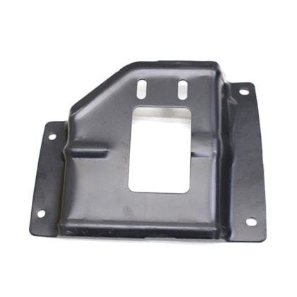 FORD MOTOR COMPANY | F81Z17B985AD | PLACA SUPORTE DE MONTAGEM DO PARA-CHOQUE DIANTEIRO - LE     F350/F4000 98/00