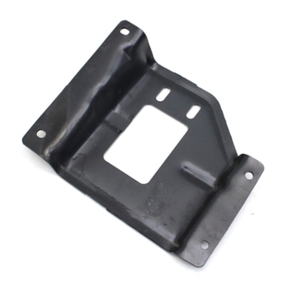 FORD MOTOR COMPANY | F81Z17B985AD | PLACA SUPORTE DE MONTAGEM DO PARA-CHOQUE DIANTEIRO - LE     F350/F4000 98/00