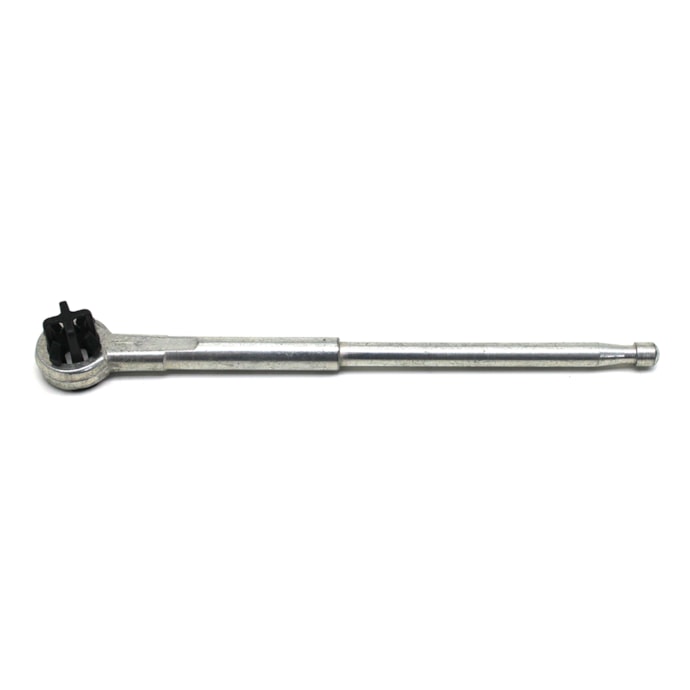 FORD MOTOR COMPANY | F81Z2143BA | HASTE ACIONAMENTO CILINDRO MESTRE EMBREAGEM F250/F350/F4000/F12000/F14000/F16000 PIT-BULL (98..) (COM BUCHA PLASTICA 6C3Z7A581A)-9442aee8-33c9-45b2-a2e4-1b49adf97edf