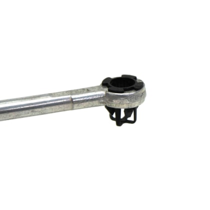 FORD MOTOR COMPANY | F81Z2143BA | HASTE ACIONAMENTO CILINDRO MESTRE EMBREAGEM F250/F350/F4000/F12000/F14000/F16000 PIT-BULL (98..) (COM BUCHA PLASTICA 6C3Z7A581A)