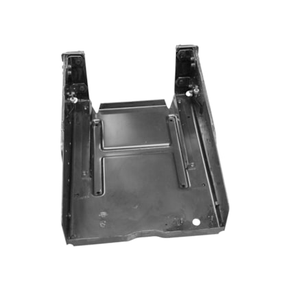 FORD MOTOR COMPANY | GC4Z10732A | SUPORTE BATERIA FORD CARGO NOVO PANDA 2011.. (PARA 2 BATERIAS 100AH)