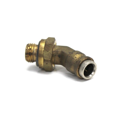 FORD MOTOR COMPANY | JC4Z2535T | CONEXAO/COTOVELO 45 GRAUS M12X1,5 (PARA TUBO TECALON 10MM 10X7) (COM PORCA GIRATORIA)