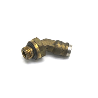 FORD MOTOR COMPANY | JC4Z2535T | CONEXAO/COTOVELO 45 GRAUS M12X1,5 (PARA TUBO TECALON 10MM 10X7) (COM PORCA GIRATORIA)