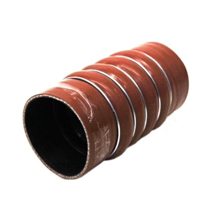 FOUR RUBBER | A0020946382 | MANGUEIRA INTERCOOLER MB AXOR 2035/2040/2540/3344/4140 SILICONE VERMELHO 5 ANEIS (101X101X205MM)