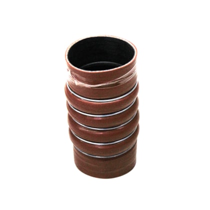 FOUR RUBBER | A0020946382 | MANGUEIRA INTERCOOLER MB AXOR 2035/2040/2540/3344/4140 SILICONE VERMELHO 5 ANEIS (101X101X205MM)