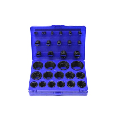 FPP | 3720600 | KIT ANEL ORING VARIAS MEDIDAS EM MILIMETRO (USO UNIVERSAL) (CAIXA COM 428 PECAS) (3MM A 48,50MM)