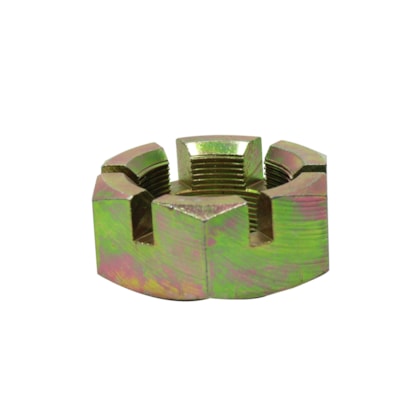 FPP | NF385602AB | PORCA 1.1/2 18G CASTELO MANGA EIXO VW