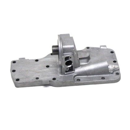 FPT | 4899566 | CABECOTE FILTRO OLEO LUBRIFICANTE IVECO TECTOR | VERTIS 130V19 | CHASSI 150S21/170S28 | MOTOR FPT MODELO NEF 4.5L 4CIL E 5.9L 6CIL