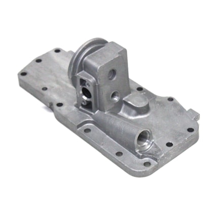 FPT | 4899566 | CABECOTE FILTRO OLEO LUBRIFICANTE IVECO TECTOR | VERTIS 130V19 | CHASSI 150S21/170S28 | MOTOR FPT MODELO NEF 4.5L 4CIL E 5.9L 6CIL