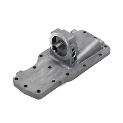 FPT | 4899566 | CABECOTE FILTRO OLEO LUBRIFICANTE IVECO TECTOR | VERTIS 130V19 | CHASSI 150S21/170S28 | MOTOR FPT MODELO NEF 4.5L 4CIL E 5.9L 6CIL
