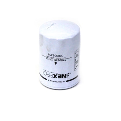 FPT | 500058318 | FILTRO OLEO VW NOVO DELIVERY EXPRESS MOTOR FPT MODELO F1C EURO 6 | IVECO NOVA DAILY 35S14/45S14/55C17/70C17 | MINI ONIBUS CITY CLASS | VETRATO | HYUNDAI HD80 | MOTOR FPT MODELO F1C 3.0 16V EURO 3/5