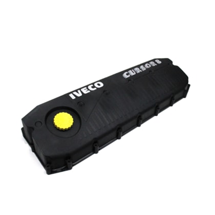 FPT | 500354345 | CONJUNTO TAMPA VALVULA IVECO CURSOR/EUROCARGO/EUROTECH MOTOR FPT CURSOR 8 7.9L (COM JUNTA/TAMPA FECHAMENTO)