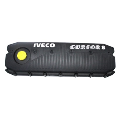 FPT | 500354345 | CONJUNTO TAMPA VALVULA IVECO CURSOR/EUROCARGO/EUROTECH MOTOR FPT CURSOR 8 7.9L (COM JUNTA/TAMPA FECHAMENTO)
