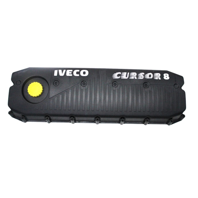 FPT | 500354345 | CONJUNTO TAMPA VALVULA IVECO CURSOR/EUROCARGO/EUROTECH MOTOR FPT CURSOR 8 7.9L (COM JUNTA/TAMPA FECHAMENTO)-9edda771-d4d7-46d7-9376-371981e18d78