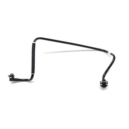 FPT | 504034215 | TUBO DE ACO SISTEMA COMBUSTIVEL IVECO TECTOR | VERTIS 130V19 | CHASSI 150S21/170S28 | MOTOR FPT MODELO NEF 4.5L 4CIL E 5.9L 6CIL