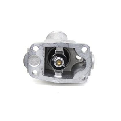 FPT | 504084365 | CONJUNTO CARCACA COM VALVULA TERMOSTATICA 79 GRAUS IVECO NOVA DAILY 35S14/45S14/55C17/70C16/70C17| MOTOR FPT MODELO F1C 3.0 16V EURO 3/5 (SEM JUNTA)