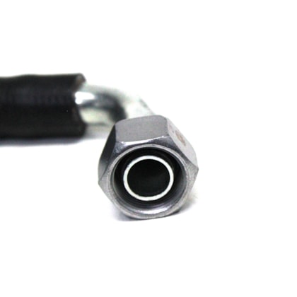 FPT | 504085335 | TUBO RETORNO OLEO VW NOVO DELIVERY EXPRESS MOTOR FPT MODELO F1C EURO 6 | IVECO NOVA DAILY 35S14/45S14/55C17/70C17 | MINI ONIBUS CITY CLASS | VETRATO | HYUNDAI HD80 | MOTOR FPT MODELO F1C 3.0 16V EURO 3/5
