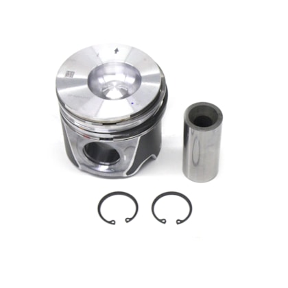 FPT | 504277204 | PISTAO COM ANEL/PINO/TRAVA STD IVECO TECTOR | VERTIS 130V19 | CHASSI 150S21/170S28 | MOTOR FPT MODELO NEF 4.5L 4CIL E 5.9L 6CIL