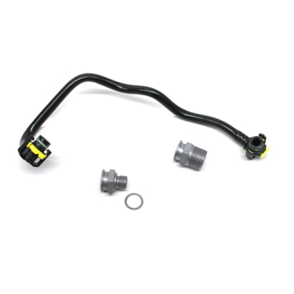 FPT | 504367238 | TUBO AGUA ARREFEC IVECO TECTOR | VERTIS 130V19 | CHASSI 150S21/170S28 | MOTOR FPT MODELO NEF 4.5L 4CIL E 5.9L 6CIL