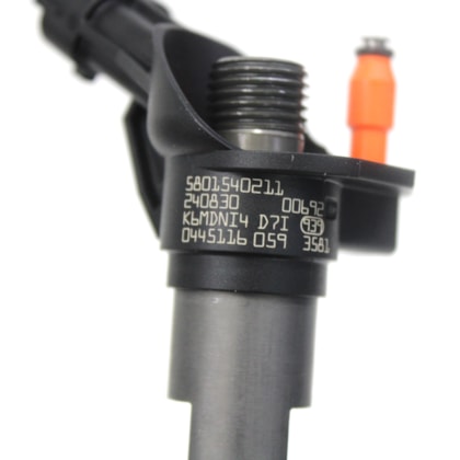 FPT | 5801540211 | CONJUNTO BICO INJETOR COMPLETO IVECO NOVA DAILY EURO 5 35S14/45S14/55C17/70C17 | MINI ONIBUS CITY CLASS | VETRATO | HYUNDAI HD80 | MOTOR FPT MODELO F1C 3.0 16V EURO 3/5 (BOSCH 0445116059)