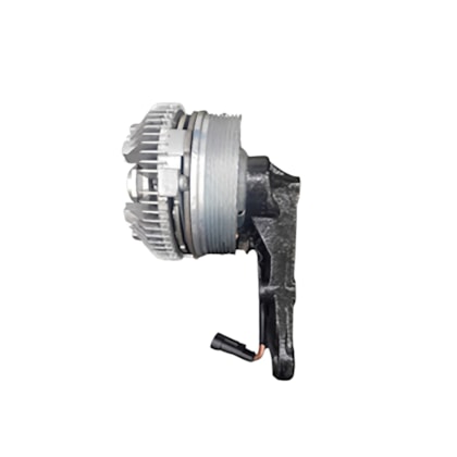 FPT | 5801598369 | CONJUNTO POLIA VISCOSA ELETROMAGNETICA 12V IVECO DAILY/NOVA DAILY MOTOR FPT MODELO F1A 2.3 (COM CHICOTE PLUG RETANGULAR)
