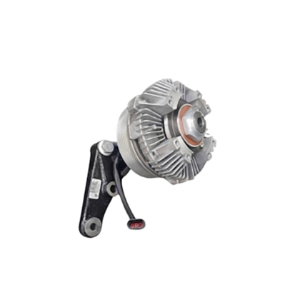 FPT | 5801598369 | CONJUNTO POLIA VISCOSA ELETROMAGNETICA 12V IVECO DAILY/NOVA DAILY MOTOR FPT MODELO F1A 2.3 (COM CHICOTE PLUG RETANGULAR)