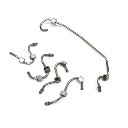 FPT | 5801732129 | JG TUBO/CANO BICO INJETOR 1 A 4 CILINDRO E TUBO/CANO PRESSAO RAIO VW NOVO DELIVERY EXPRESS MOTOR FPT MODELO F1C EURO 6