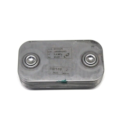 FPT | 5802815563 | TROCA CALOR OLEOAGUA VW NOVO DELIVERY EXPRESS MOTOR FPT MODELO F1C EURO 6 | IVECO NOVA DAILY 35S14/45S14/55C17/70C17 | MINI ONIBUS CITY CLASS | VETRATO | HYUNDAI HD80 | MOTOR FPT MODELO F1C 3.0 16V EURO 3/5