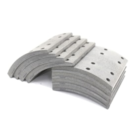 FRAS-LE | CA33AF611 | LONA FREIO STD CARRETA RANDON 99.. | FACCHINI 99.. | GUERRA 00.. | FREIO TRASEIRO FORD CARGO NOVO PANDA 2042/2842 (8POL) AF611