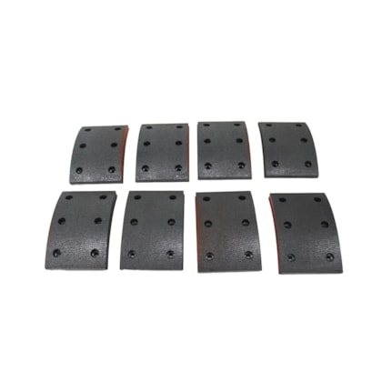 FRAS-LE | FD77 | LONA FREIO STD FORD CARGO 814/815 | VW 7100/8100/8120/8140/8150 | AGRALE VOLARE A8 | MB LO712/LO812 (ALTURA LONA 110MM) AF600