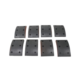 FRAS-LE | FD77 | LONA FREIO STD FORD CARGO 814/815 | VW 7100/8100/8120/8140/8150 | AGRALE VOLARE A8 | MB LO712/LO812 (ALTURA LONA 110MM) AF600