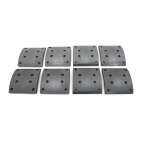 FRAS-LE | MB185 | LONA FREIO STD DIANTEIRA MAN TGX 28440/29440/33440 TRASEIRA MB 1924/1929/1934/1935/1941/2635 | MB AXOR (CONFORME POSICAO MONTAGEM) (AF600)