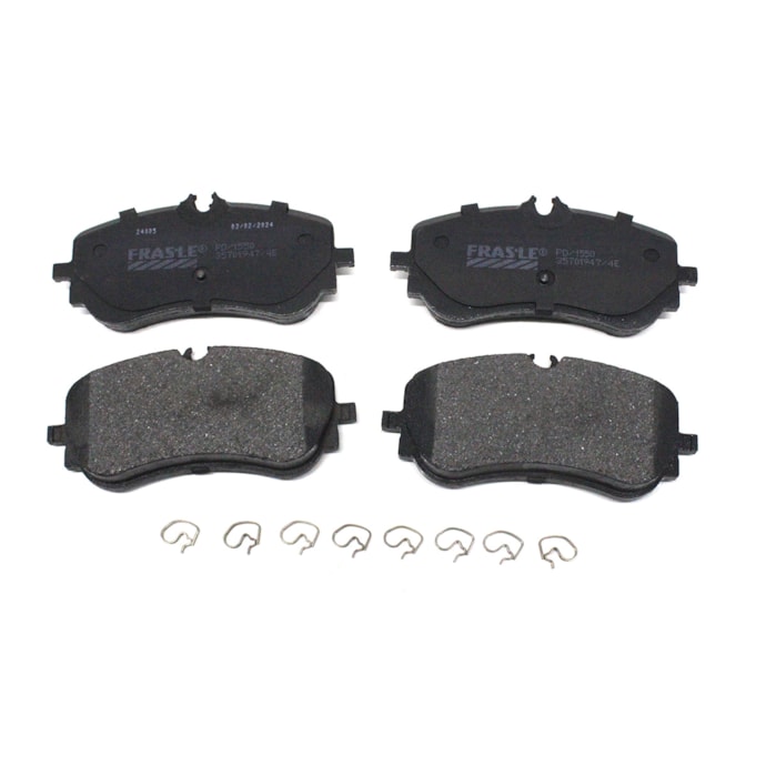 FRAS-LE | PD1550 | PASTILHA FREIO TRASEIRA VW NOVO DELIVERY (SISTEMA BOSCH)-e9ab0f7f-93f0-458b-b77c-83dc2b60b970