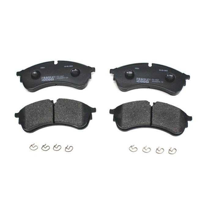 FRAS-LE | PD1587 | PASTILHA FREIO DIANTEIRA VW NOVO DELIVERY (SISTEMA BOSCH)-da332996-00e0-45f5-91ce-1e6d14341fa9