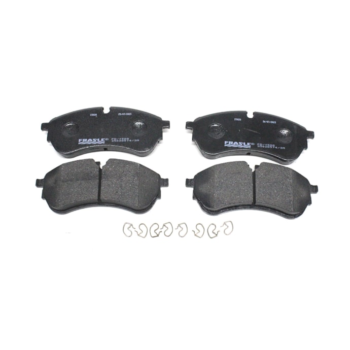 FRAS-LE | PD1588 | PASTILHA FREIO TRASEIRA VW NOVO DELIVERY (SISTEMA BOSCH)-4e7f31df-da71-48ae-bb21-4ed06589ede3