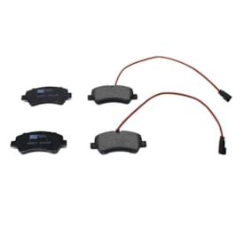 FRAS-LE | PD1603A | PASTILHA FREIO TRASEIRO FORD TRANSIT 2022.. (SISTEMA BOSCH)(COM SENSOR)