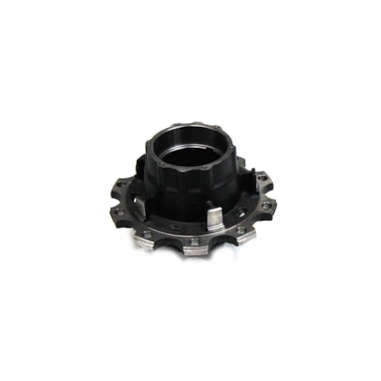 FRUM | 0516NA | CUBO 10F RODA 9090 CARRETA RANDON/FACCHINI/RECROSUL/GALEGO (ROLAMENTOS 32218) (COM ABS) (TAMPA/CALOTA 4F) (DIAMETRO 335/295MM X ALTURA 295MM) (SISTEMA VEDACAO POR JUNTA)