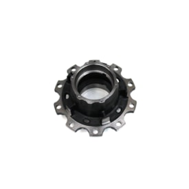 FRUM | 0516NA | CUBO 10F RODA 9090 CARRETA RANDON/FACCHINI/RECROSUL/GALEGO (ROLAMENTOS 32218) (COM ABS) (TAMPA/CALOTA 4F) (DIAMETRO 335/295MM X ALTURA 295MM) (SISTEMA VEDACAO POR JUNTA)