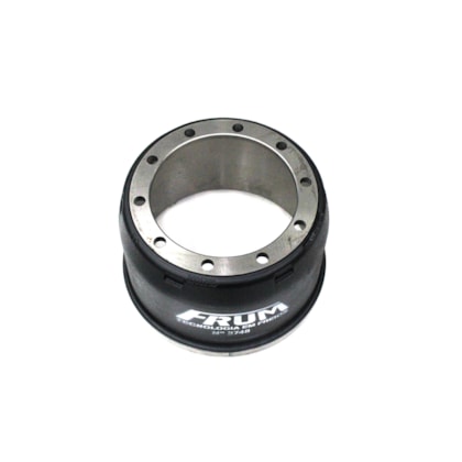 FRUM | 3748 | TAMBOR 10F FREIO TRUCK/CARRETA 8POL RANDON/SUSPENSYS RODA A DISCO (SISTEMA OUTBOARD)