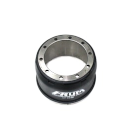 FRUM | 3748 | TAMBOR 10F FREIO TRUCK/CARRETA 8POL RANDON/SUSPENSYS RODA A DISCO (SISTEMA OUTBOARD)