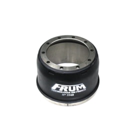 FRUM | 3748 | TAMBOR 10F FREIO TRUCK/CARRETA 8POL RANDON/SUSPENSYS RODA A DISCO (SISTEMA OUTBOARD)