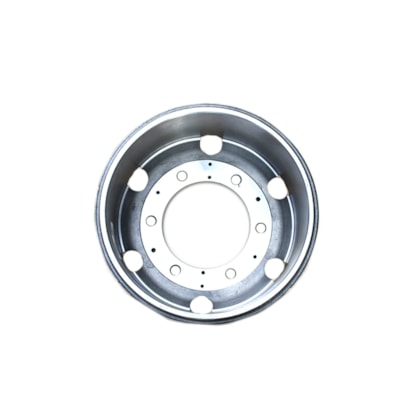 FRUM | 3789 | TAMBOR 6F FREIO DIANTEIRO/TRASEIRO MICRO ONIBUS AGRALE VOLARE MA10 (2013..) (LONA FD165) (BOCA 325MM X ALTURA TOTAL 208MM)