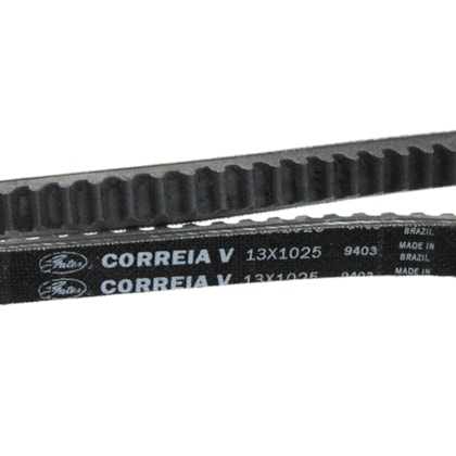 GATES | 13X1025 | CORREIA V SIMPLES 13X1025 COMPRESSOR AR MB HPN/FPN 1218R/1418R/1620/1718/1720 MOTOR OM366A/OM366LA