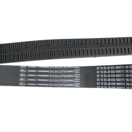 GATES | 29541 | CORREIA DUPLA GIR/ALT/BA MB 1218R/1418R/1718K/2418 MOTOR OM366A/OM366LA