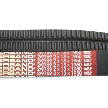 GATES | 29769 | CORREIA DUPLA ALTERNADOR/BOMBA DAGUA MB ONIBUS O364/OH1628 OM355 OM449 GIR/PLI