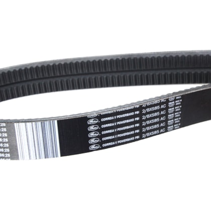 GATES | 2BXS85AC | CORREIA V DUPLA 2BXS85AC (2200) ESPECIAL PARA AR CONDICIONADO